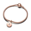 Kép 3/5 - Pandora nyitható és gravírozható szerelem lakat függő charm - 783066C01