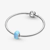Kép 4/4 - Pandora Opálos óceánkék charm - 791691C01