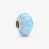Kép 1/4 - Pandora Opálos óceánkék charm - 791691C01