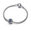 Kép 3/3 - Pandora Kék szikrázó lapos négyszögletes charm - 792385C01