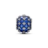Kép 2/3 - Pandora szikrázó kék pavé charm - 792630C02