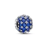 Kép 1/3 - Pandora szikrázó kék pavé charm - 792630C02