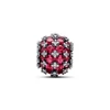 Kép 2/4 - Pandora szikrázó pavé pink charm - 792630C03
