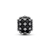 Kép 2/4 - Pandora szikrázó pavé fekete charm - 792630C04