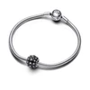 Kép 3/4 - Pandora szikrázó pavé fekete charm - 792630C04