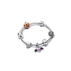 Kép 5/5 - Pandora Halloweeni koponya charm - 792811C01