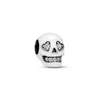 Kép 1/5 - Pandora Halloweeni koponya charm - 792811C01