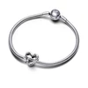 Kép 3/3 - Pandora áttört családi szív és csillag charm - 792829C00