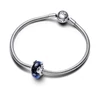 Kép 3/4 - Pandora Disney Mickey és Minnie sötétkék muránói üveg charm - 792958C01