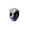 Kép 1/4 - Pandora Disney Mickey és Minnie sötétkék muránói üveg charm - 792958C01