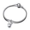 Kép 3/3 - Pandora opál hóember függő charm - 792981C01