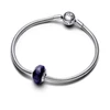 Kép 3/3 - Pandora fazettált kék muránói üveg charm - 792984C00