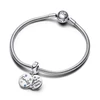 Kép 3/3 - Pandora családi szeretet dupla függő charm - 792987C01