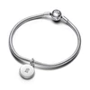 Kép 3/5 - Pandora nyitható és gravírozható szerelem lakat függő charm - 793066C01