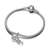 Kép 3/4 - Pandora szétosztható szív és kulcs függő charm - 793081C01