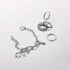 Kép 4/4 - Pandora Me Kulcslyuk szív mini függő charm - 793086C01
