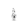 Kép 1/4 - Pandora Me Kulcslyuk szív mini függő charm - 793086C01