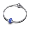 Kép 3/3 - Pandora kék mini muránói üveg charm - 793105C00