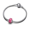 Kép 3/4 - Pandora pink mini muránói üveg charm - 793107C00
