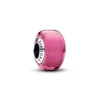 Kép 1/4 - Pandora pink mini muránói üveg charm - 793107C00