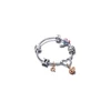 Kép 3/3 - Pandora szikrázó Ikrek csillagjegy charm - 798428C01