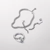Kép 3/3 - Pandora szikrázó köves gyűrű 48-as méret - 193149C01-48