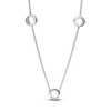 Kép 2/4 - Pandora pavé karikás nyaklánc - 393162C01-50
