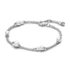 Kép 1/3 - Pandora édesvízi tenyésztett gyöngyös karkötő 16 cm - 593172C01-16