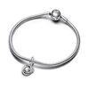 Kép 3/4 - Pandora fehér örökkévalóság köre függő charm - 793125C06