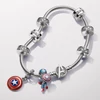 Kép 4/4 - Pandora Marvel A Bosszúállók Amerika Kapitány charm - 793129C01