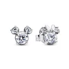 Kép 1/2 - Pandora Disney Mickey egér és Minnie egér csillogó fülbevaló- 293219C01