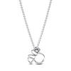 Kép 1/3 - Pandora Disney Minnie egér sziluett nyaklánc- 393187C01-45