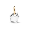 Kép 2/4 - Pandora kéttónusú nagymama háza függő charm- 763205C00