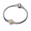 Kép 3/5 - Pandora 14k aranyozott charm tiszta cirkóniákkal- 763234C01