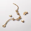 Kép 4/5 - Pandora 14k aranyozott charm tiszta cirkóniákkal- 763234C01