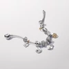 Kép 5/5 - Pandora kéttónusú Mostohaanya összefonódott szívek charm- 763244C00
