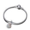 Kép 3/4 - Pandora kéttónusú boldogság kulcsa dupla függő charm- 783236C01