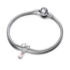 Kép 3/4 - Pandora kéttónusú, tekert Anya szív charm- 783242C01