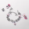Kép 4/4 - Pandora kéttónusú, tekert Anya szív charm- 783242C01