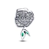 Kép 2/5 - Pandora szikrázó virágzó rózsa charm- 793201C01