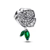 Kép 1/5 - Pandora szikrázó virágzó rózsa charm- 793201C01