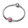 Kép 3/5 - Pandora virágzó rózsaszín rózsa charm- 793212C01