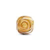 Kép 2/4 - Pandora virágzó sárga rózsa charm- 793212C02