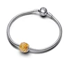 Kép 3/4 - Pandora virágzó sárga rózsa charm- 793212C02