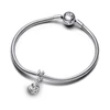 Kép 3/4 - Pandora virágzó rózsa függő charm- 793213C00