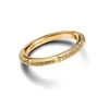 Kép 2/4 - Pandora ME 14k aranyozott köves gyűrű 54-es méret - 163322C01-54
