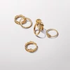 Kép 4/4 - Pandora ME 14k aranyozott köves gyűrű 54-es méret - 163322C01-54