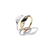 Kép 3/3 - Pandora ME 14k aranyozott felezett pecsétgyűrű 54-es méret - 163325C01-54
