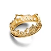 Kép 2/3 - Pandora Disney Az oroszlánkirály 14k aranyozott gyűrű 54-es méret - 163362C00-54