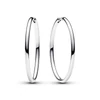Kép 1/2 - Pandora Moments karika fülbevaló 40 mm - 293336C00